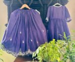 Pearl Embroidered Ghagra Set - Image 10