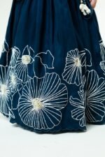 Flower Sutta and Bullion Lehenga with a Crop Top - Image 7