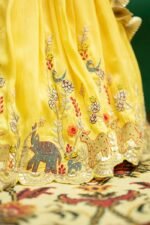 Safari Embroidered Lehenga/Ghagra Set - Image 3