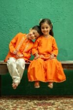 Mirror Work Sharara Set - Image 2