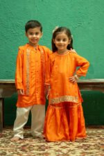 Mirror Work Sherwani Jacket Set