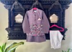 Enchanted Multicolor Beads Jacket with Kurta Set - Image 8