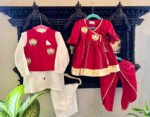 Padma Jacket with Kurta set - Image 4