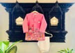 Enchanted Embroidered Ghagara Set - Image 4