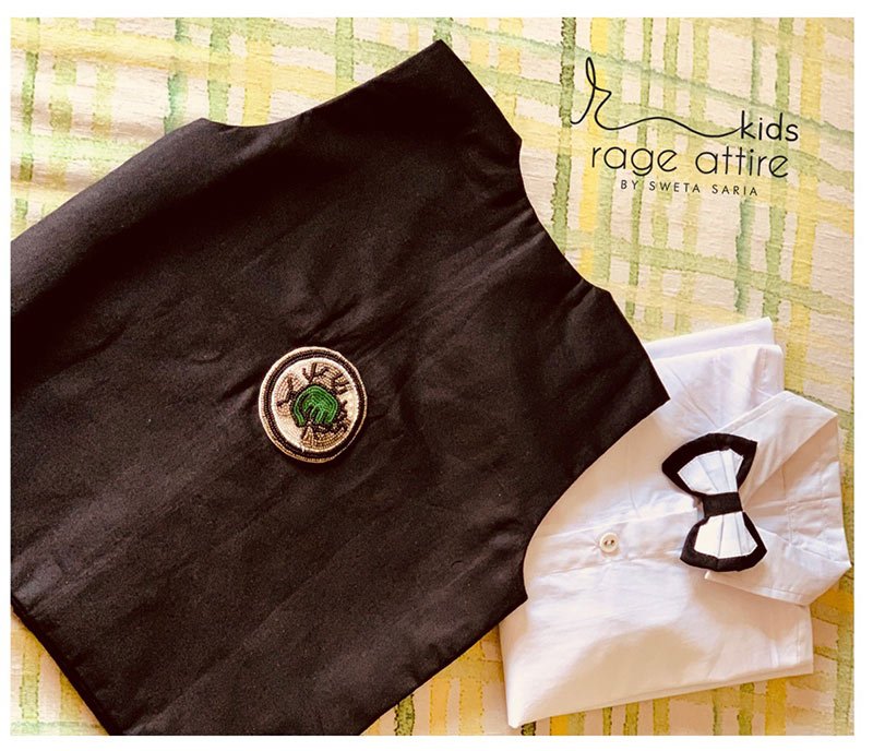 Avengers theme Jacket with Shirt - Image 2