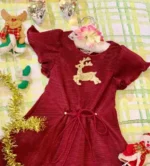 Reindeer Crushed Dress - Image 2