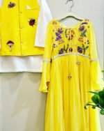 Mushroom Forest Tunic Dress - Image 8