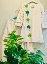 Enchanted Coconut Tree Sharara Set
