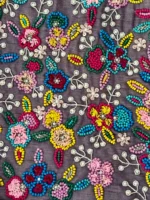 Enchanted Multicolor Ghagra Set - Image 7