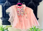 Enchanted Multicolor Ghagra Set - Image 12