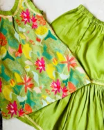 Enchanted Printed Sharara Set - Image 3