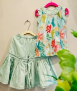 Enchanted Printed Sharara Set - Image 5