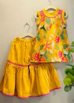 Enchanted Printed Sharara Set - Image 7