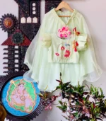 Padma Ring Ghagra Set - Image 2