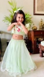 Padma Ring Ghagra Set