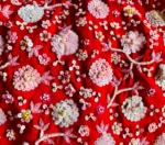 Sequins Floral Ghagra Set - Image 9