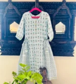 Jari Kota Printed Dress
