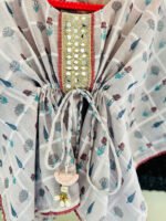 Jari Kota Printed Kaftan Set - Image 4