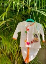 Krishna Pichkari Dhoti Set