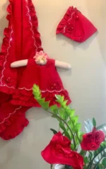 Flower and Bow Jamna Set