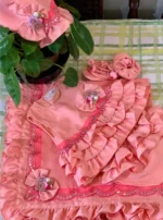 Flower and Bow Jamna Set - Image 2