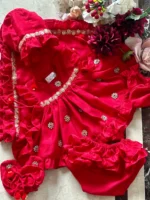 kundan Flower Jamna Set
