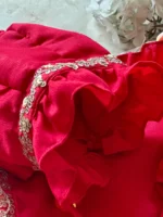 kundan Flower Jamna Set - Image 4