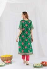 Mohak Organza Kurta Set - Image 8