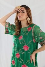 Mohak Organza Kurta Set - Image 7