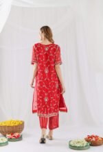 Mohak Organza Kurta Set - Image 5