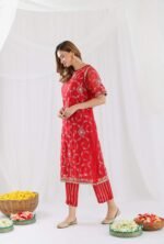 Mohak Organza Kurta Set - Image 4