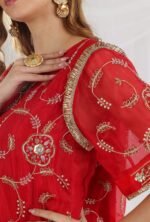 Mohak Organza Kurta Set - Image 3