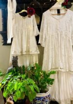Sequence and Resham ebroidered sharara set