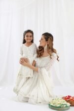 Sequence and Resham ebroidered sharara set - Image 2