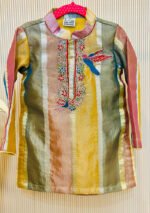 Crushed Tissue Kurta Set - Image 5