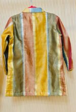 Crushed Tissue Kurta Set - Image 4
