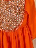 Mirror Work Anarkali Set - Image 3