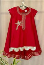 Bird Zardoji Kurta Set