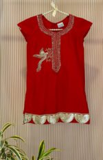 Bird Zardoji Kurta Set - Image 4