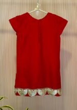 Bird Zardoji Kurta Set - Image 3