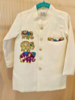 Elephantidae Sherwani Set - Image 2