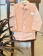 Chickenkari Blush Elegance Jacket Set - Image 4