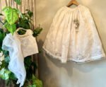 Flower Organza Cutwork Lehenga - Image 3