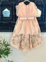 Flamingo Floral Embroidered Lehenga - Image 17