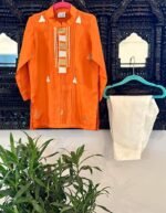 Gotta Triangle Kurta Set - Image 5