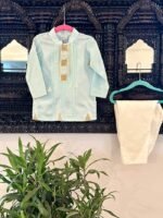 Gotta Triangle Kurta Set - Image 6