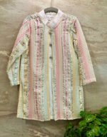 Multi Resham and Mirror Jacket Set
