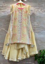 Mirror Kurta with Plazzos - Image 3