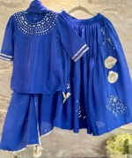 Elephant Bird Lehenga Set - Image 5