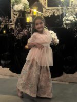 Flamingo Floral Embroidered Lehenga - Image 16